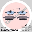 ZIMMERMANN Bremsbeläge