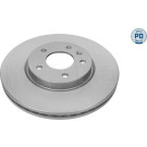 97 481 001PD Bremsscheibe VA Platinum | CHEVROLET Cruze,OPEL Astra 09- (16 Zoll) | 615 521 0002/PD