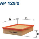 FILTRON Luftfilter AP 129/2