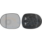 Spiegelglas, Außenspiegel Honda Civic 5t. asphärisch OE 76253-SMG-G31 HAGUS 2580837