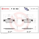 BREMBO Bremsklötze HA | MERCEDES CLS, E, S-Klasse 04 | P 50 052