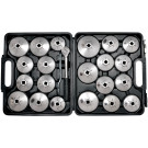 08450L SW-Stahl Ölfilterglocken-Sortiment 15 tlg.