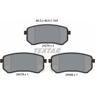 Bremsbelagsatz Kia T. Picanto 04-/I10 08 | 2427601