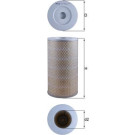 MAHLE Luftfilter | LX 941