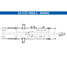 ATE Seilzug, Feststellbremse 24.3727-0694.2