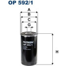FILTRON Ölfilter