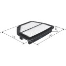 Luftfilter | CHEVROLET,OPEL | F 026 400 203