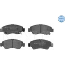 Bremsbelagsatz Honda P. Civic 91- Mit Sensor | 025 216 9715/W