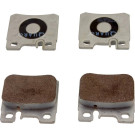 Bremsbelagsatz Db T. W124/202 Com | QP9435
