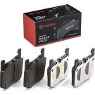 P 44 030 Bremsbelagsatz, Scheibenbremse PRIME LINE