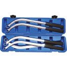 BGS Spannrollenschlüssel-Satz | Zwölfkant SW 13 - 19 mm | 5-tlg | 1310