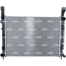 Kühler, Motorkühlung | NRF53001