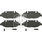 FEBI BILSTEIN Bremsbeläge FEBI BILSTEIN Bremsbeläge