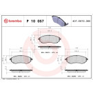 BREMBO Bremsklötze VA | CHEVROLET Aveo 06 | P 10 057