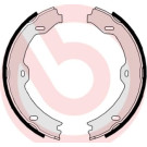 S 50 519 Bremsbackensatz, Feststellbremse ESSENTIAL LINE