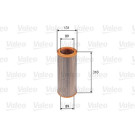 VALEO Luftfilter 585601