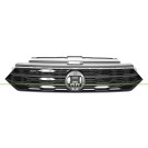 KÜHLERGRILL SCHWARZ/CHROM | VW T-ROC 7,17 | VG7702001
