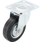 BGS Lenkrolle mit Anschraubsockel Ø 100 mm BGS Do it yourself 80955