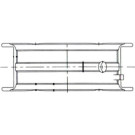 MAHLE Kurbelwellenlager | 011 FL 21059 025