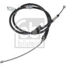 FEBI BILSTEIN Seilzug, Feststellbremse | 170424