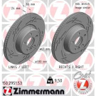 ZIMMERMANN Bremsscheibe