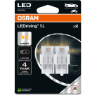W21W LEDriving SL Amber 12V Blister 2 Stück OSRAM