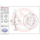 86 482 046 Bremsscheibe HA | HONDA Civic IX 12 | 08.C310.11