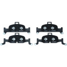 KAMOKA Bremsbelagsatz, Scheibenbremse JQ101023