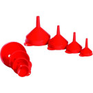 3040 Max4Car Trichter-Set 4-tlg. 50/70/90/115mm Durchm.
