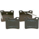 Bremsklötze | MERCEDES | 0 986 494 000
