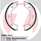 ZIMMERMANN Bremsbacken | 10990.104.2