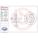 94 482 002 Bremsscheibe HA | HYUNDAI i10,KIA Picanto 04 | 08.A916.10