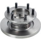 FEBI BILSTEIN Bremsscheibe | 108117