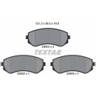 Bremsbelagsatz Nissan P. Almera -98 Mit Abs/T. Patrouille 97 | 2350201