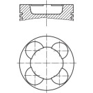 MAHLE ORIGINAL Kolben
