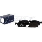 TOMEX brakes Bremsbelagsatz, Scheibenbremse TX 17-86