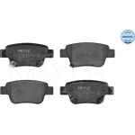 Bremsbelagsatz Toyota T. Avensis 03- Mit Sensor 025 236 2016/W Bremsbelagsatz Toyota T. Avensis 03- Mit Sensor 025 236 2016/W