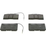 Bosch Bremsbelagsatz 0 986 460 932
