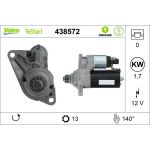 Valeo Anlasser 438572 Valeo Anlasser 438572