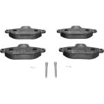 Bremsbelagsatz Fiat P. Panda 1.1-1.2 03 13.0460-3807.2