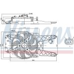 Kühlerlüfter PKW 85138