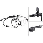A.B.S. Sensor, Raddrehzahl 32327 A.B.S. Sensor, Raddrehzahl 32327