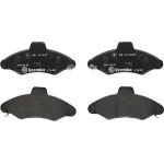 BREMBO Bremsklötze VA P 24 045 BREMBO Bremsklötze VA P 24 045