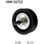 Spannrolle Nebentrieb VKM 34712 Spannrolle Nebentrieb VKM 34712