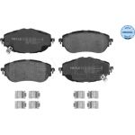 MEYLE Bremsbelagsatz Toyota Auris/Corolla 12 252569819 MEYLE Bremsbelagsatz Toyota Auris/Corolla 12 252569819