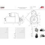 S3005 AS-PL Anlasser (Starter) S3005