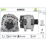 Valeo Lichtmaschine 439932