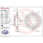 13 482 029 Bremsscheibe HA 09.C085.11 13 482 029 Bremsscheibe HA 09.C085.11
