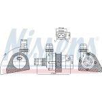 Nissens Zusatzwasserpumpe / Kühlmittelpumpe 831066 Nissens Zusatzwasserpumpe / Kühlmittelpumpe 831066