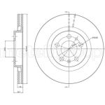 800-391C Cifam Bremsscheibe Vorderachse 800-391C 800-391C Cifam Bremsscheibe Vorderachse 800-391C
